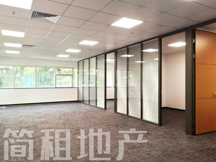 户型方正 停车免费 凤凰城大厦 一手直租 空调自控
