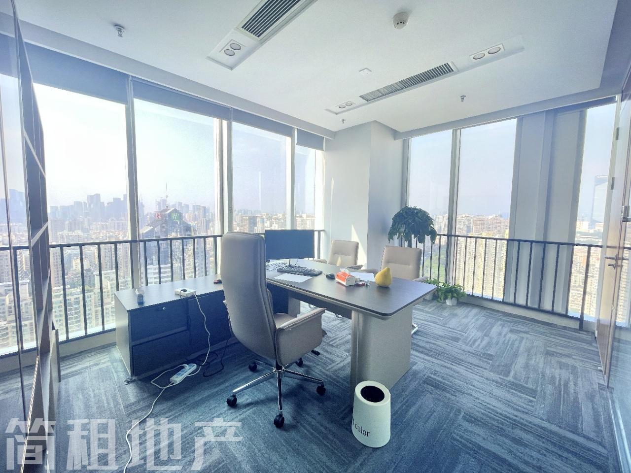 高区 全套家具 双面采光 茂业时代广场 近地铁 一手直租