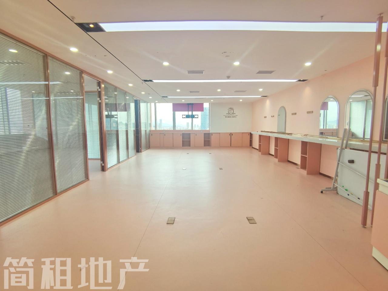 现状美容风格，有上下水 茂业时代广场 近地铁 一手直租