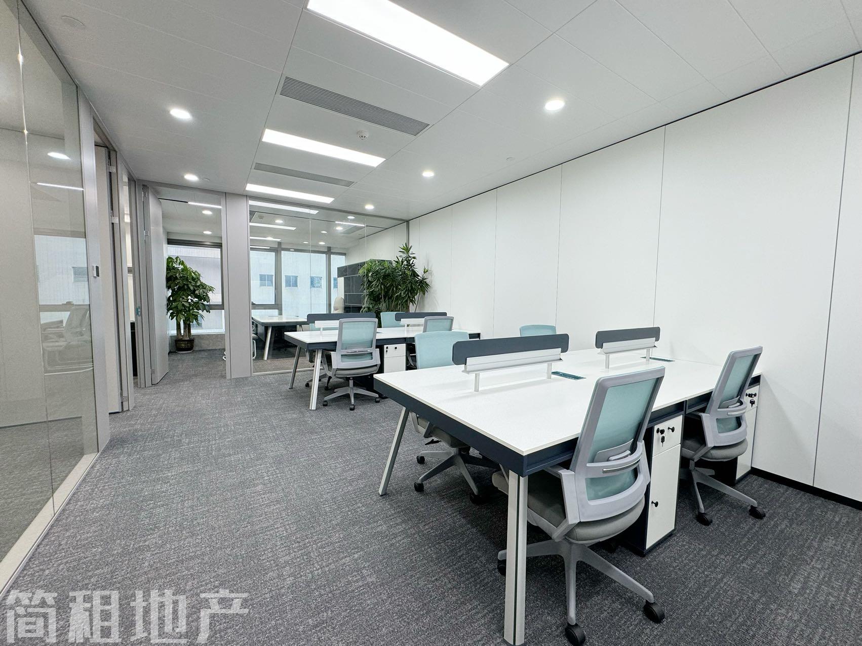 带家具 方正户型 双地铁口 中检大厦 24小时计流量