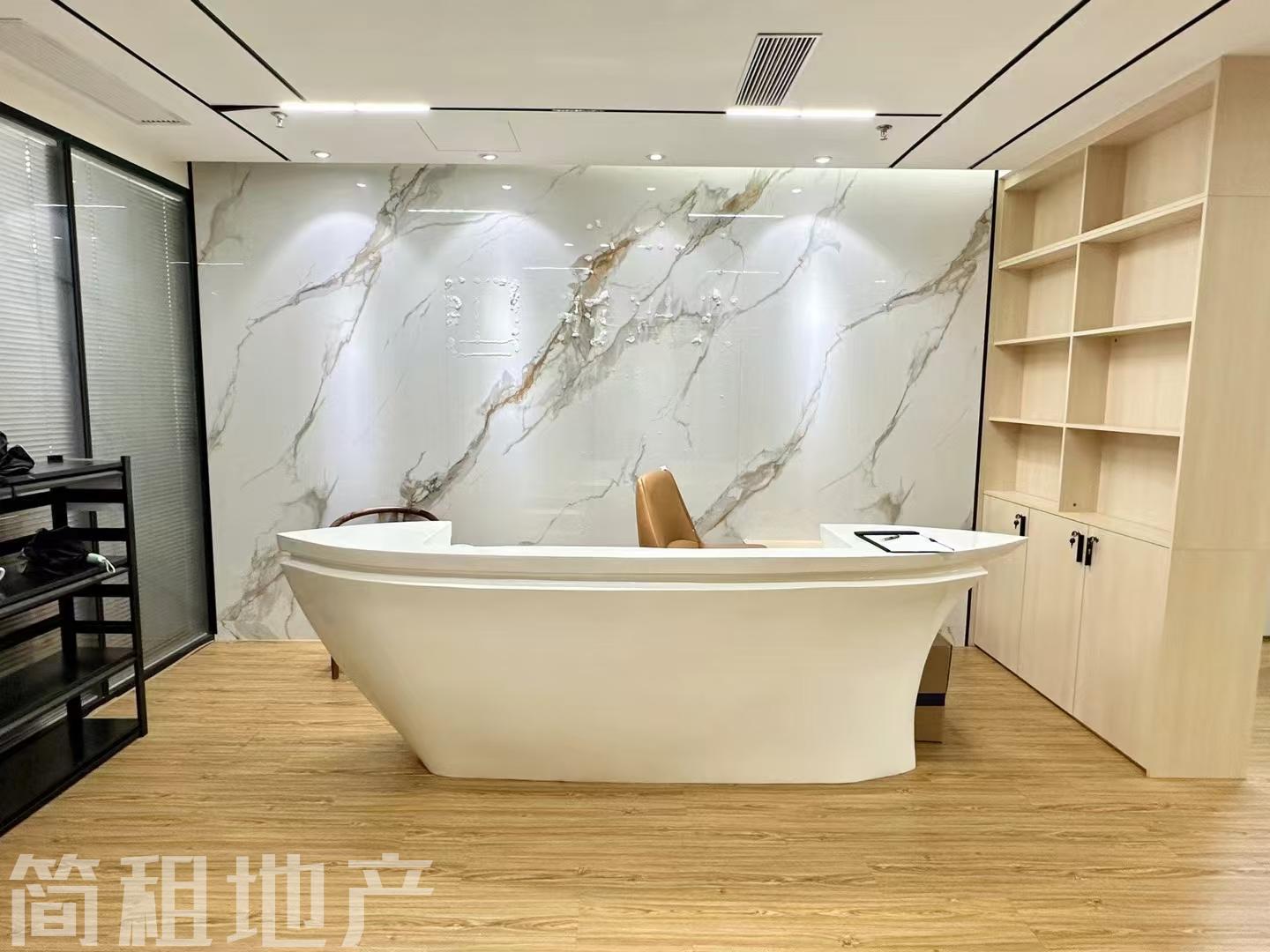 正电梯口 前海科兴科学园 园林式办公 一手直租 24小时空调