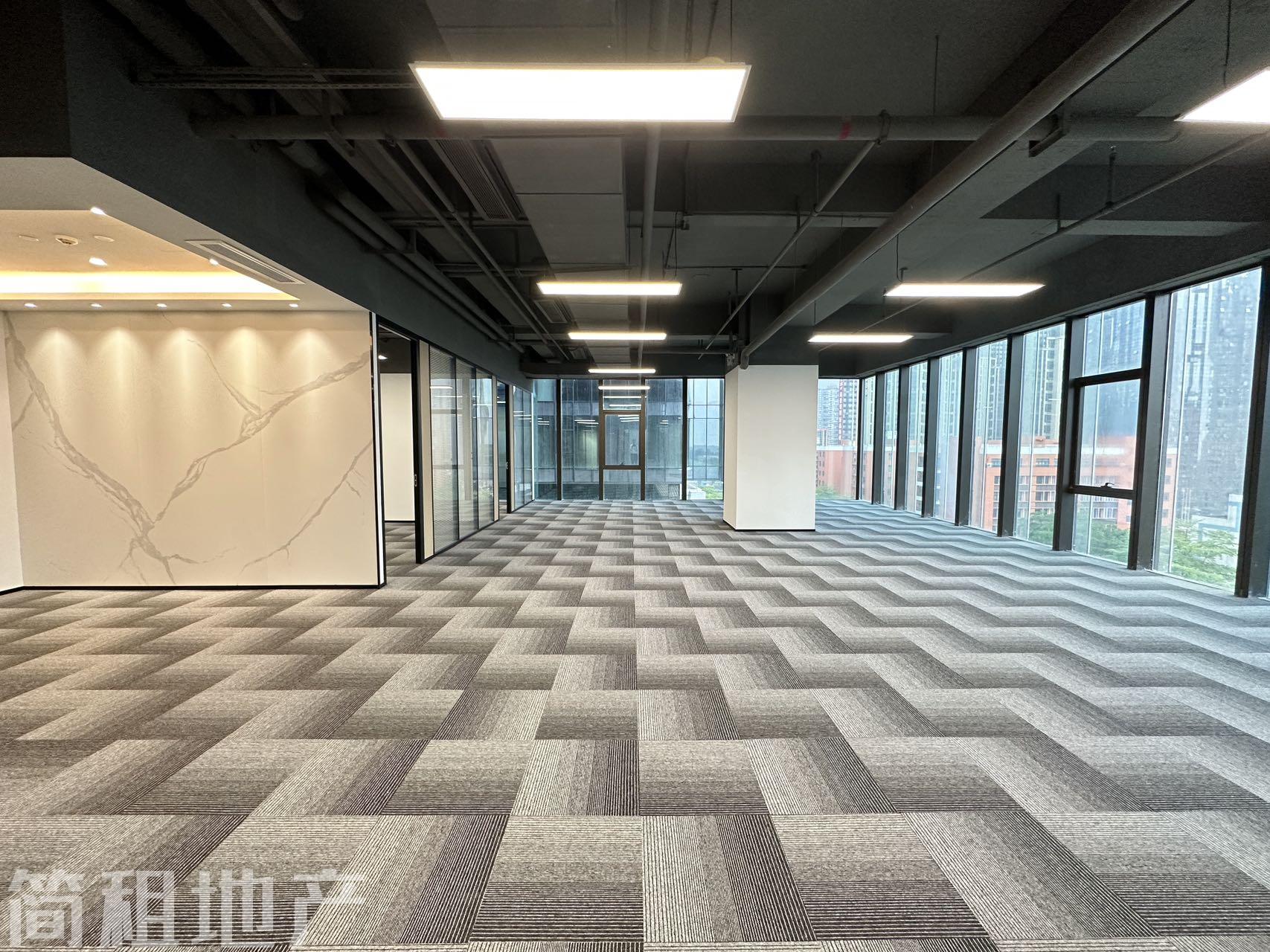 东南视野好 前海科兴科学园 园林式办公 一手直租 24小时空调