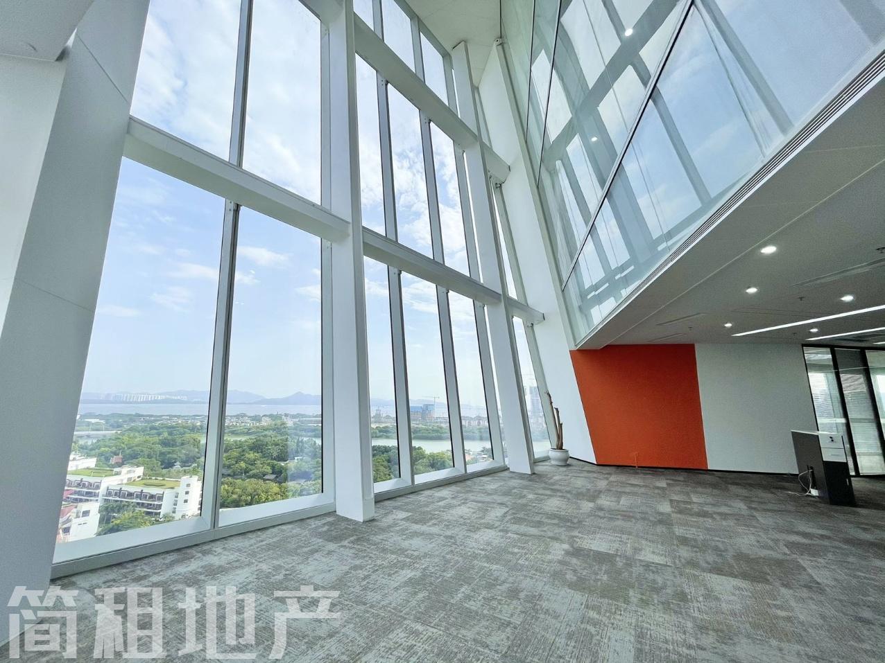 部分9米挑高 华侨城大厦 高端地标建筑 近地铁 一手直租