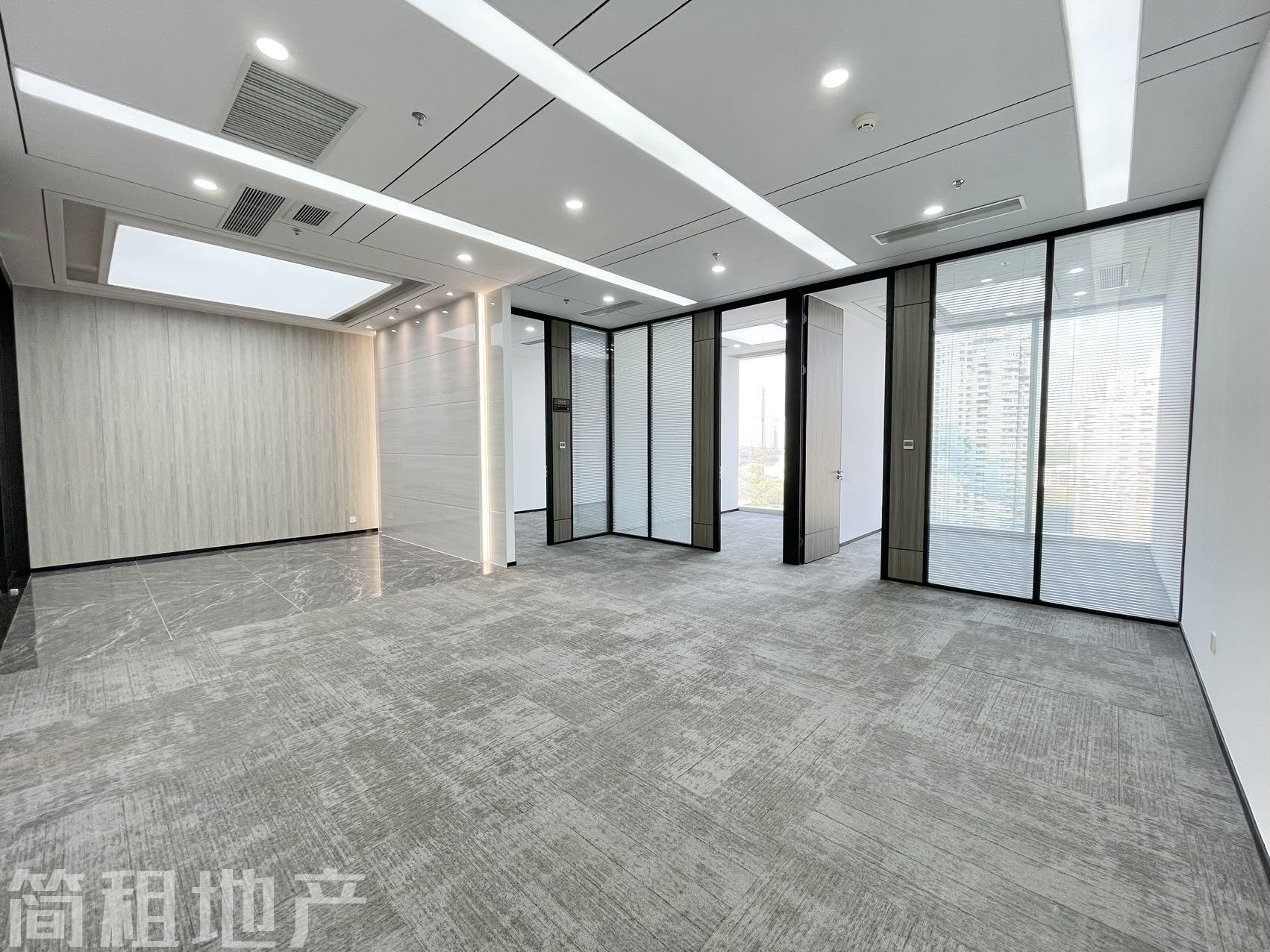 精装 正电梯口 华侨城大厦 高端地标建筑 近地铁 一手直租