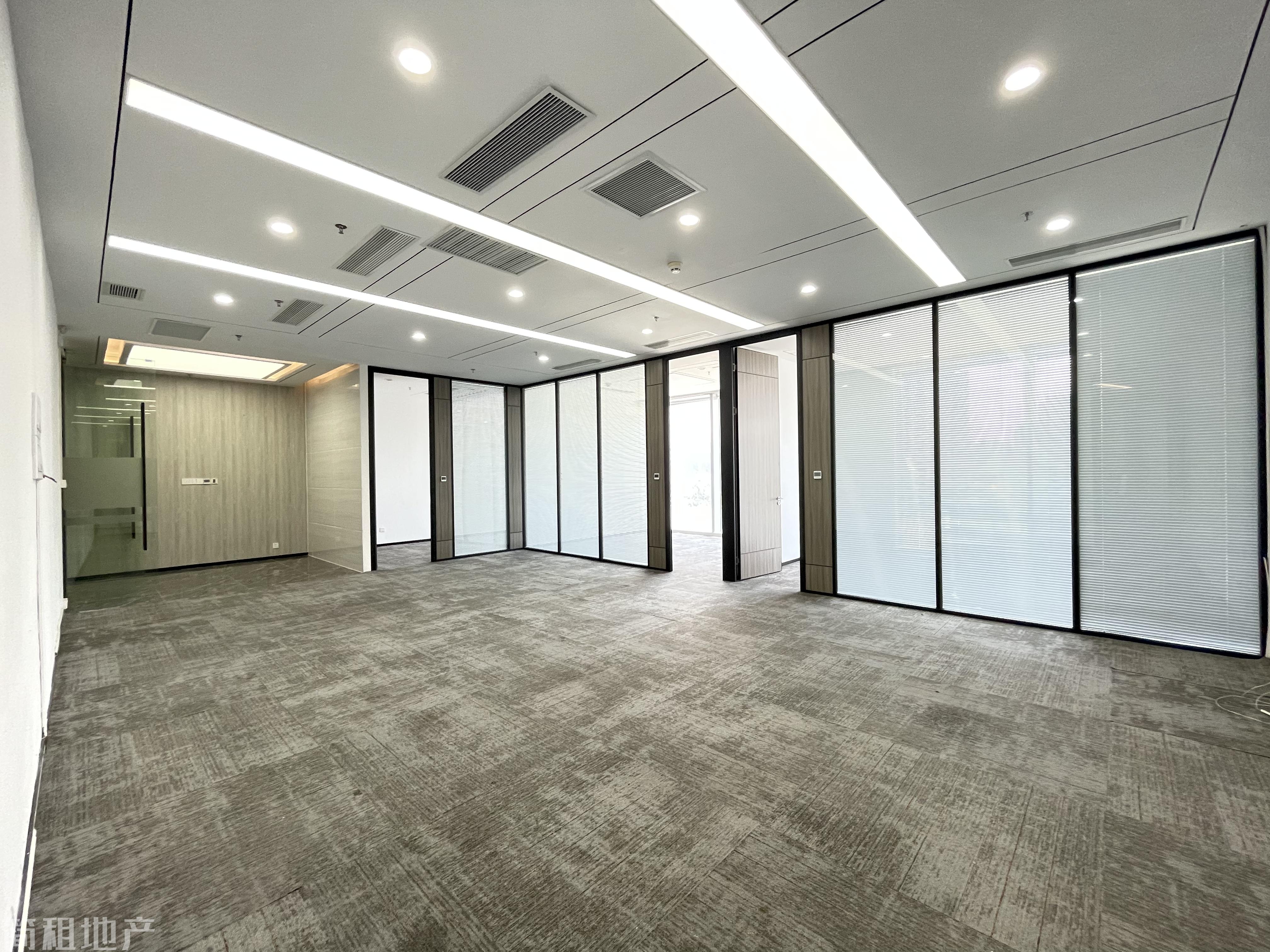 东北园林景观 华侨城大厦 高端地标建筑 近地铁 一手直租