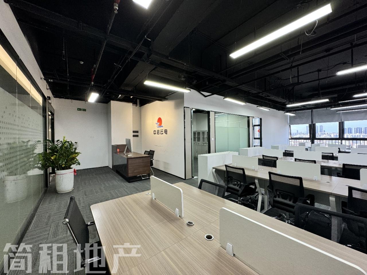 深圳北站旁丨新龙大厦（白石龙地铁站）可配家具，带红本可注册