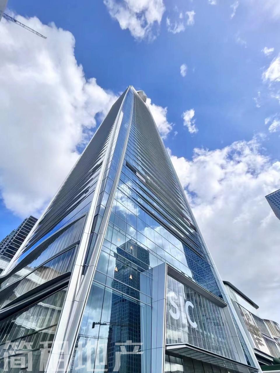 一手 大小面积均有 SIC深湾睿云中心 深超总 地标建筑