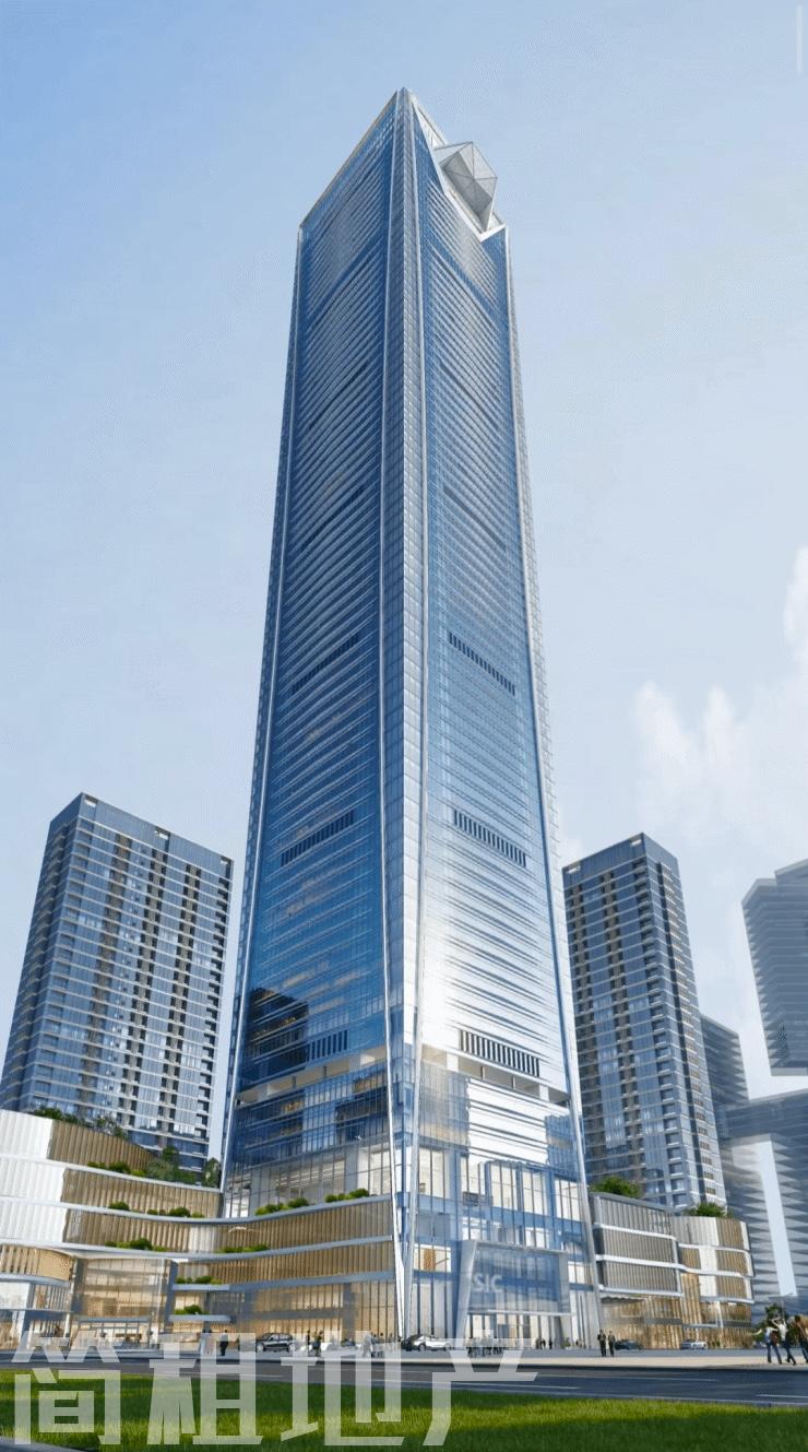 可连层 一手 大小面积均有 SIC深湾睿云中心 深超总 地标建筑