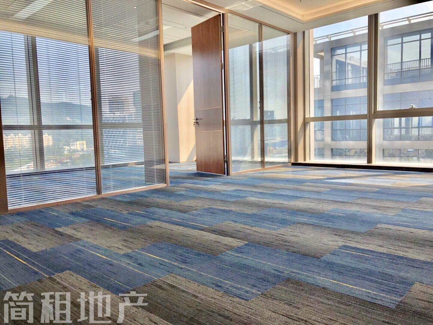 精装视野开阔 侨城坊 园林式办公 24小时空调 楼下就是商业