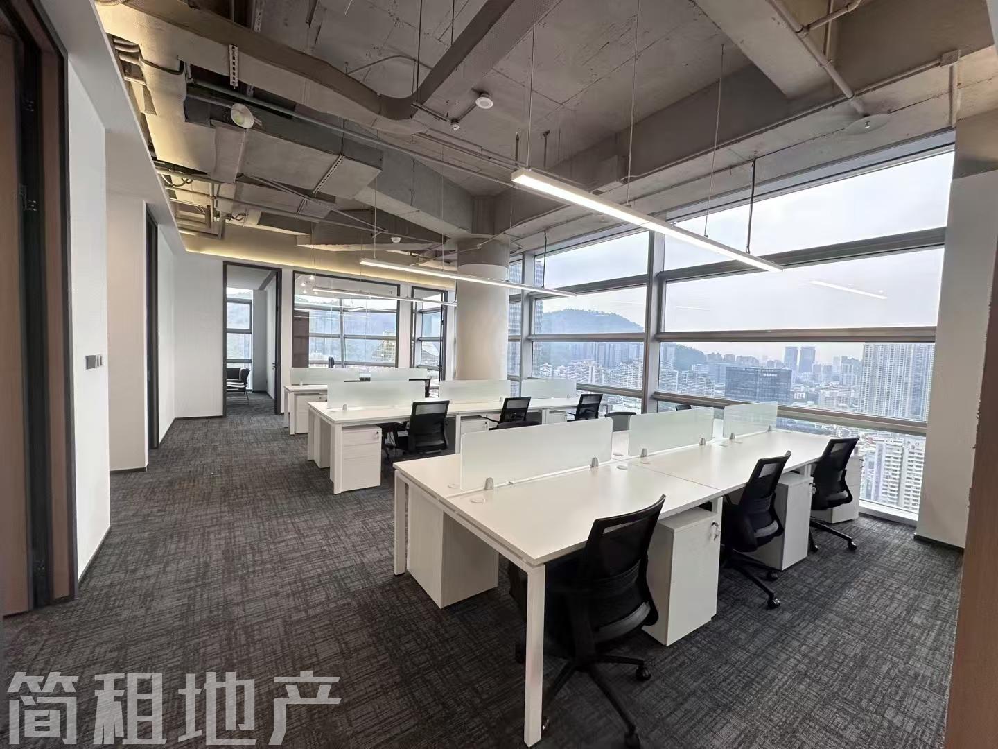 蛇口地标 精装232平 4隔间+13卡位 带家私 拎包办公