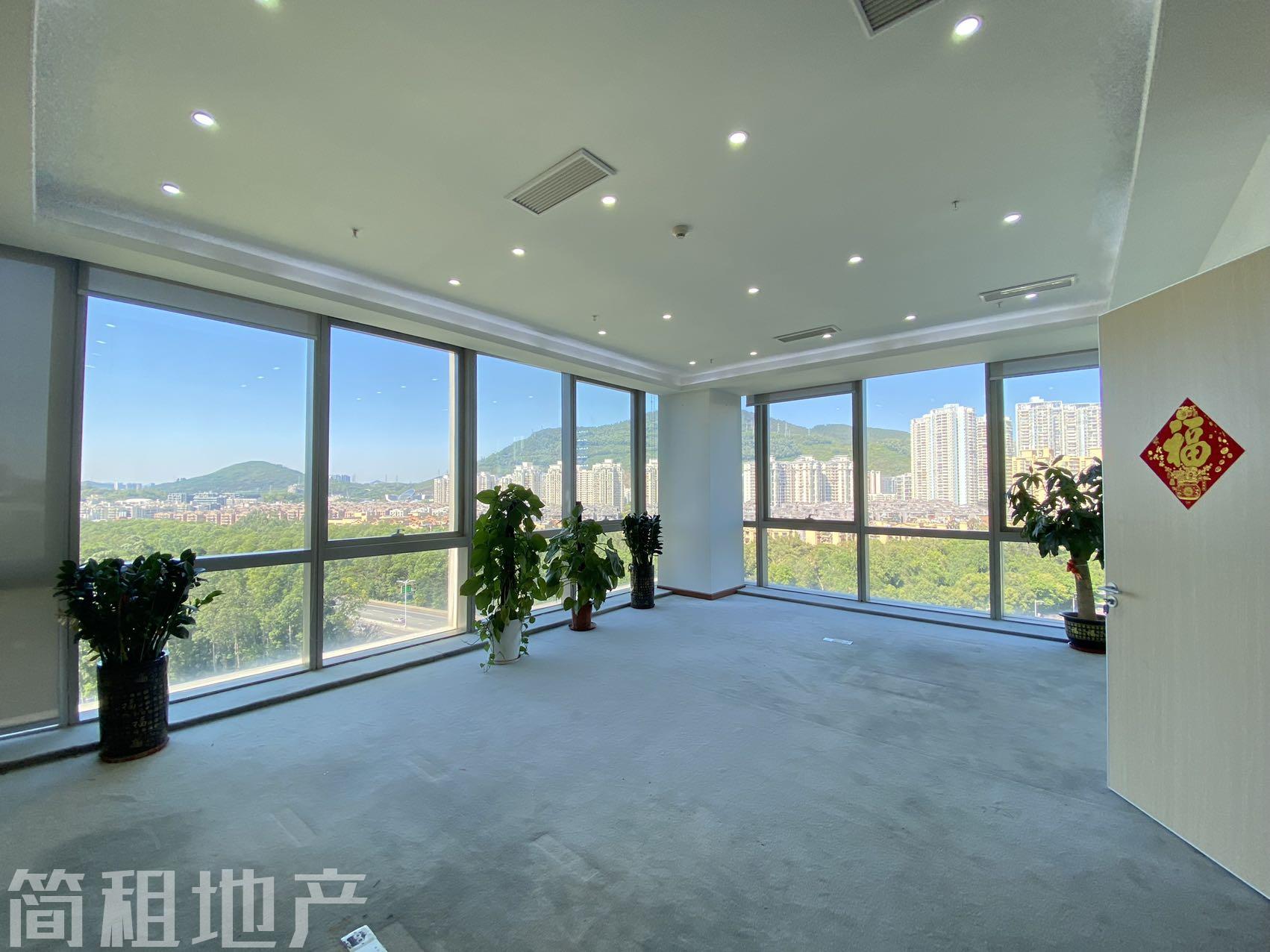一手租 可分两套 侨城坊 园林式办公 24小时空调 楼下就是商业