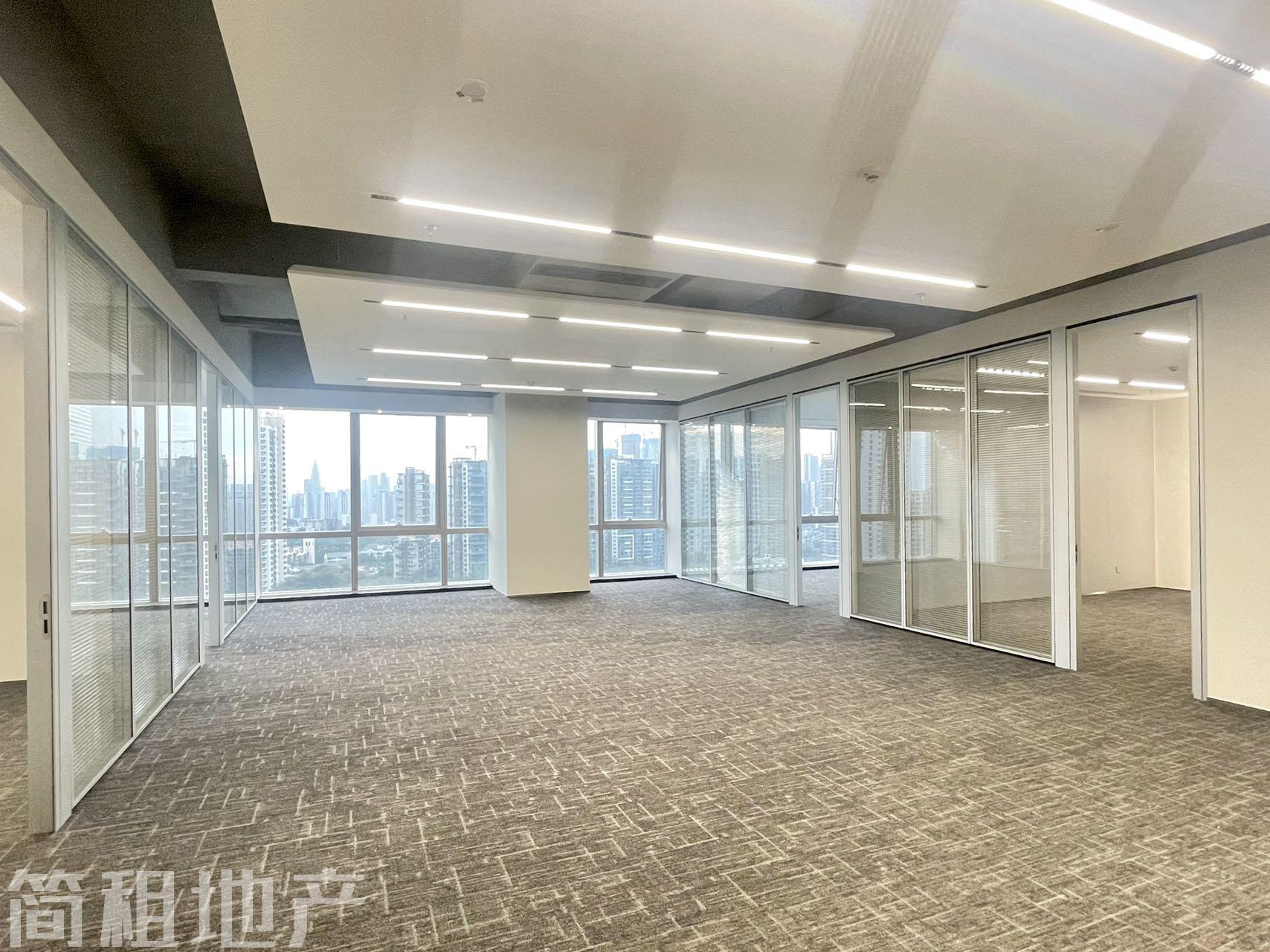 一手新装修 侨城坊 园林式办公 24小时空调 楼下就是商业