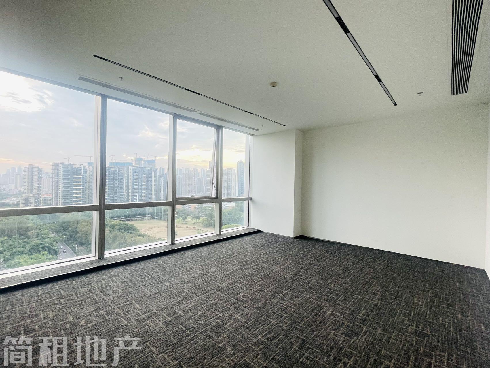 精装大小均有 侨城坊 园林式办公 24小时空调 楼下就是商业
