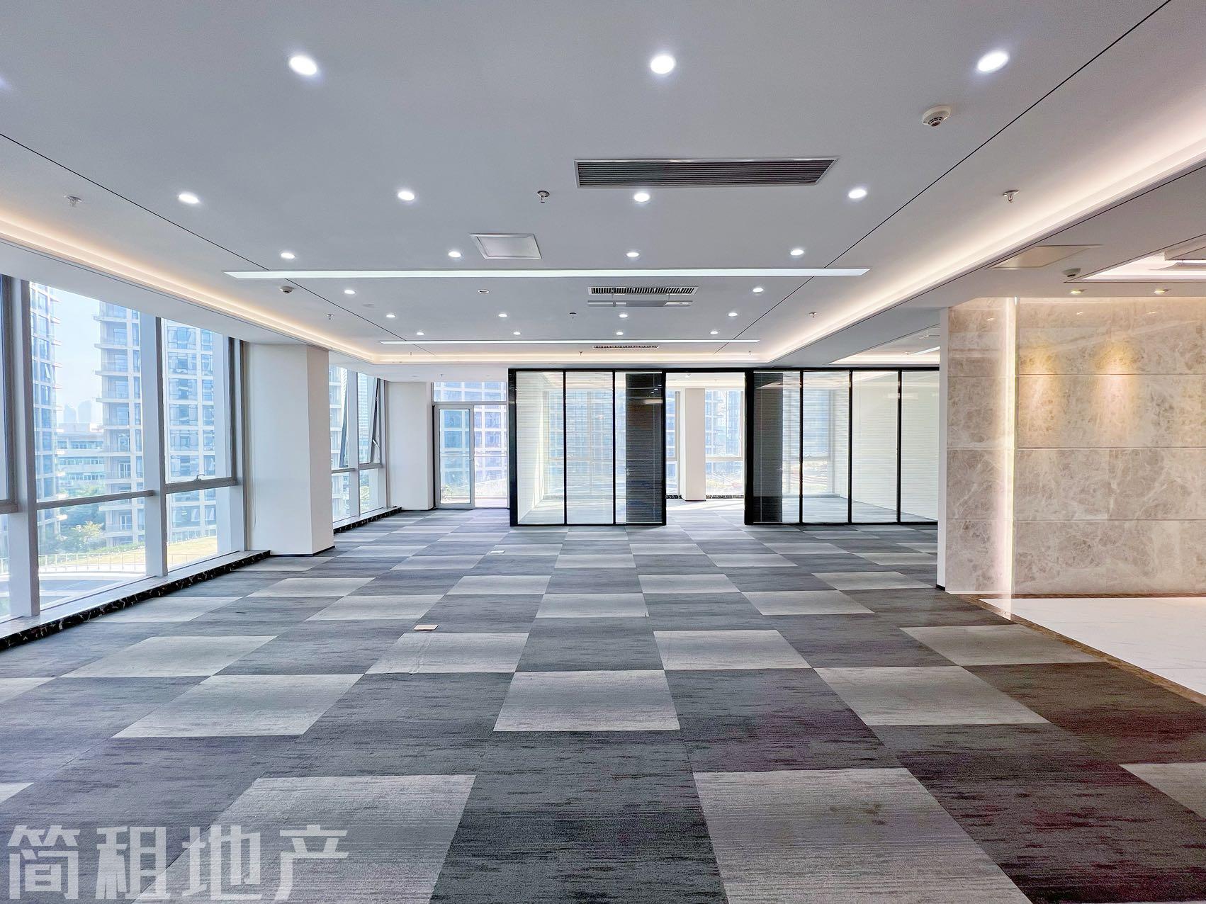 东南采光好 带阳台  侨城坊 带公共配套 园林式办公 24小时空调