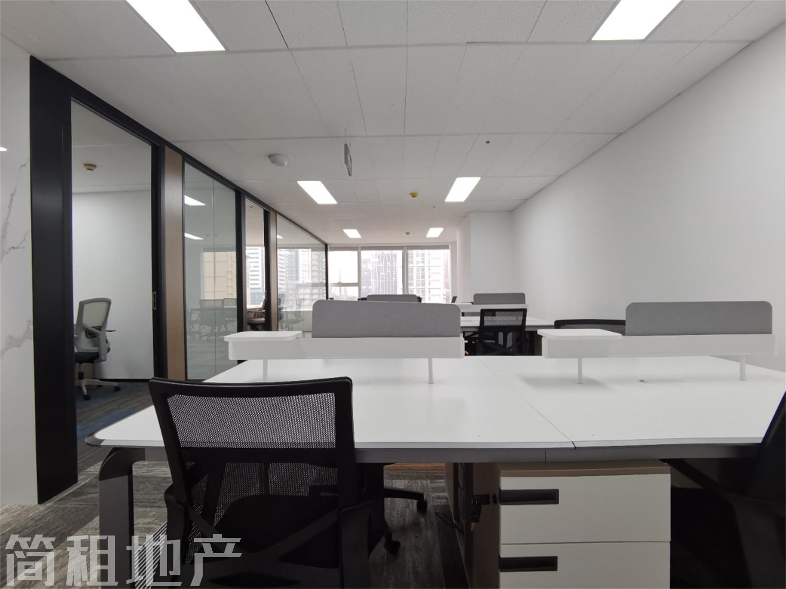 罗湖甲级写字楼 世界金融中心 精装拎包入住