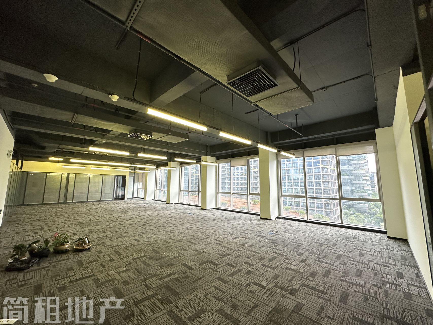 一手直租 独立整层 带阳台 侨城坊 园林式办公 24小时空调