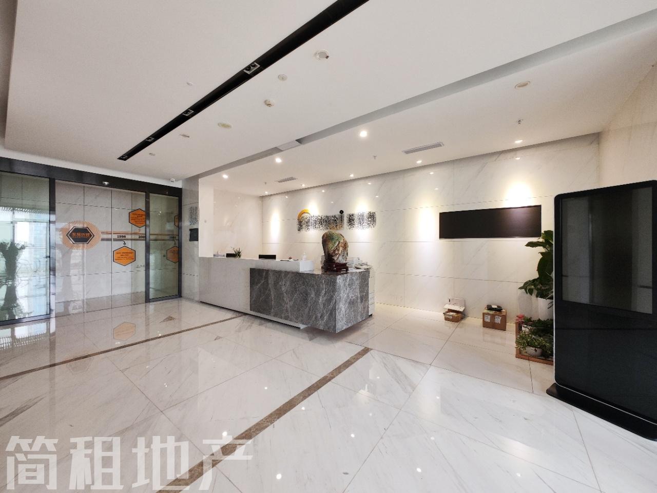 独立整层 带独立阳台 侨城坊 园林式办公 24小时空调