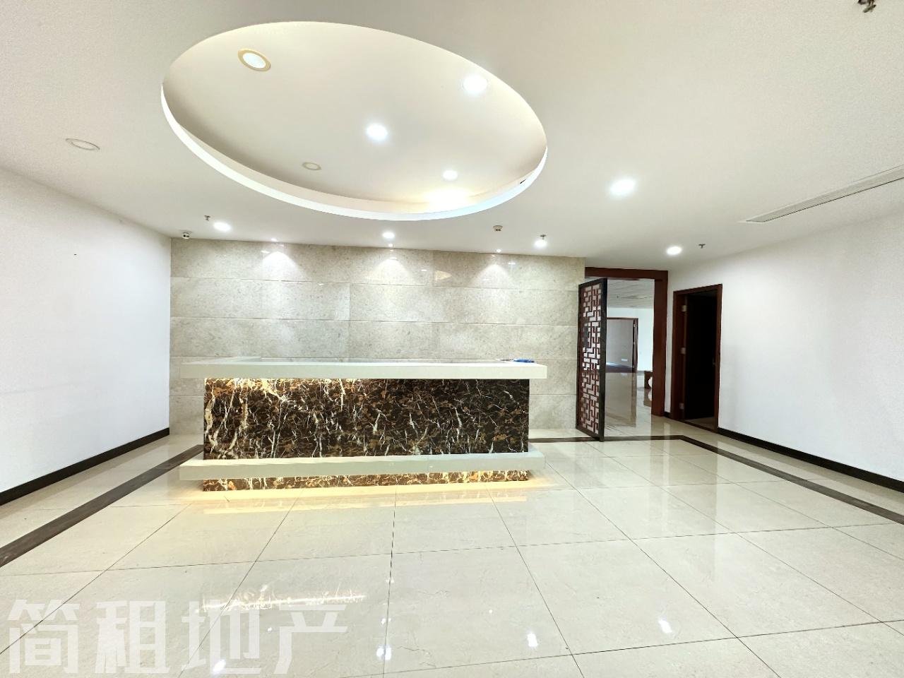 会所接待风 岭南大厦 业主直租 高实用率 24小时空调