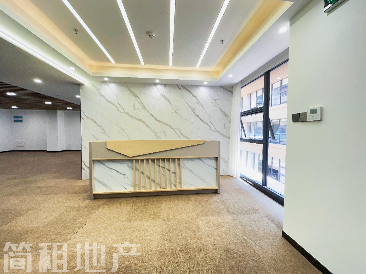 精装大前台 岭南大厦 业主直租 高实用率 24小时空调