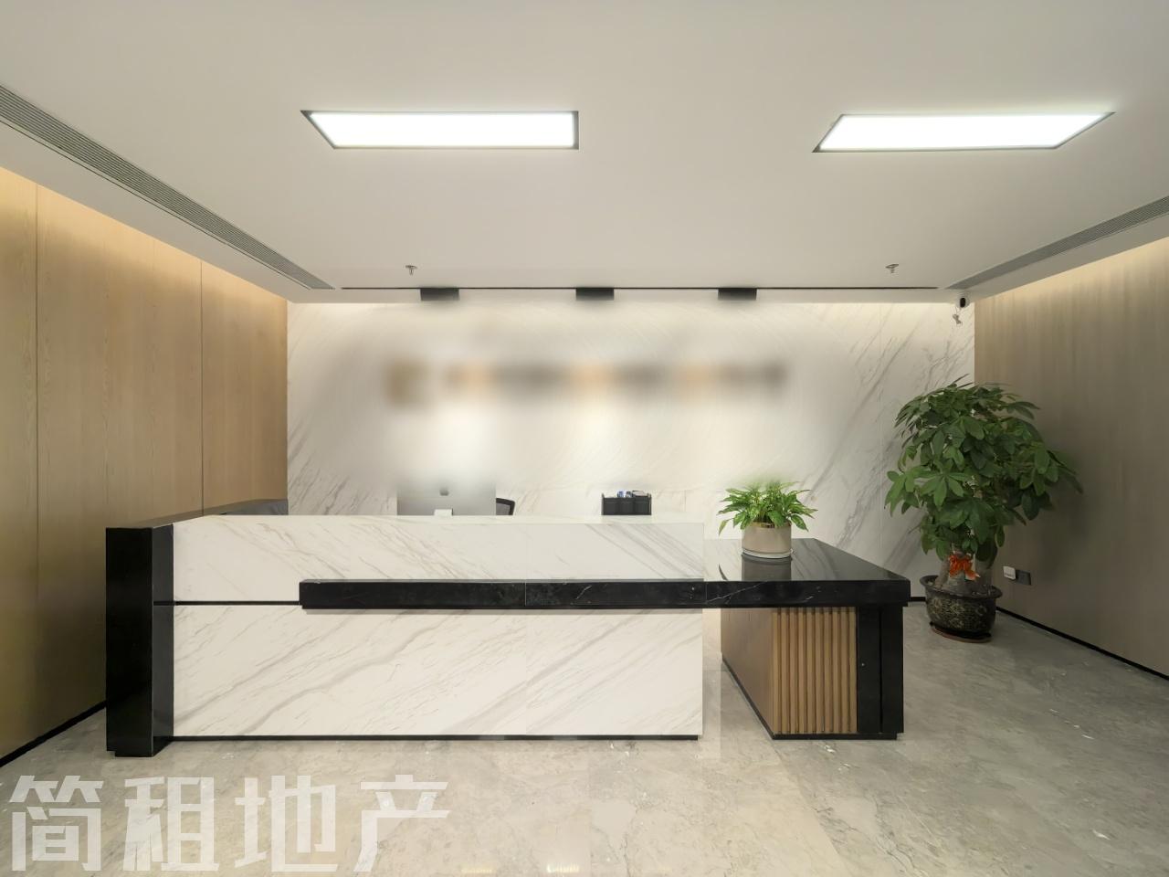 电梯口东南 带阳台 莲花广场 一手直租 近地铁 周边配套成熟