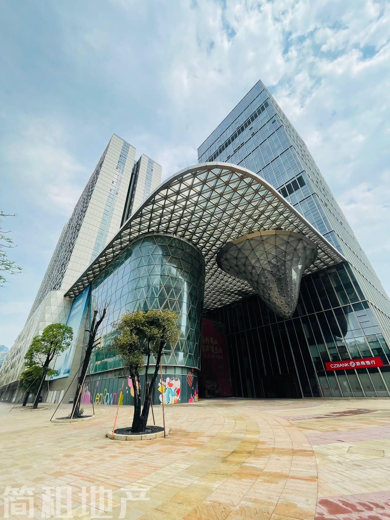 可定制装修 毛坯大小可选 甲级新楼 一手 高使用率 立润富达广场 