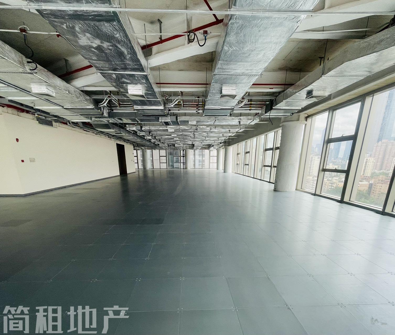整层 可连层 可定制装修 甲级新楼 一手 高使用率 立润富达广场 