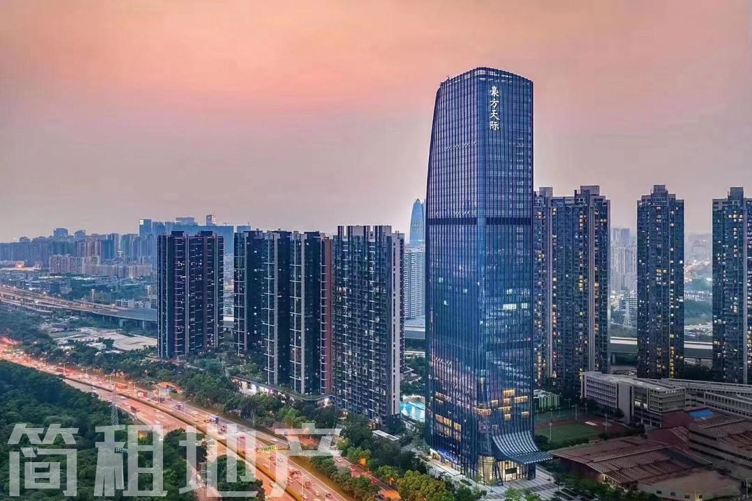 精装双面采光 豪方天际广场 甲级楼 一手直租