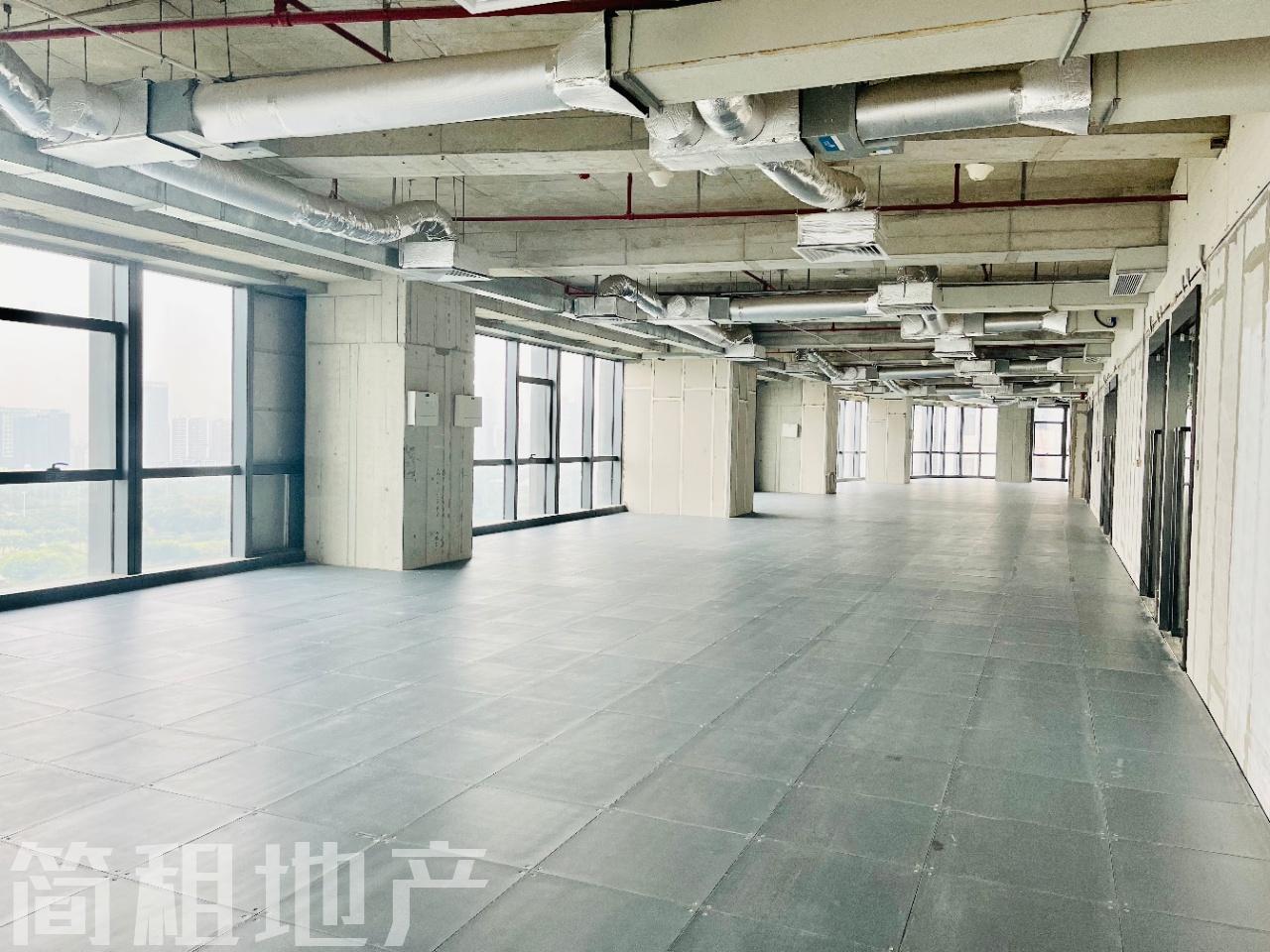 毛坯可定制装修 大小均有 豪方天际广场 甲级楼 一手直租