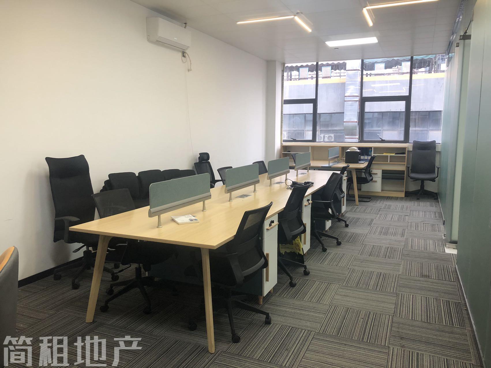方正户型 带家具 大习科创大厦 性价比高 4小时计电费
