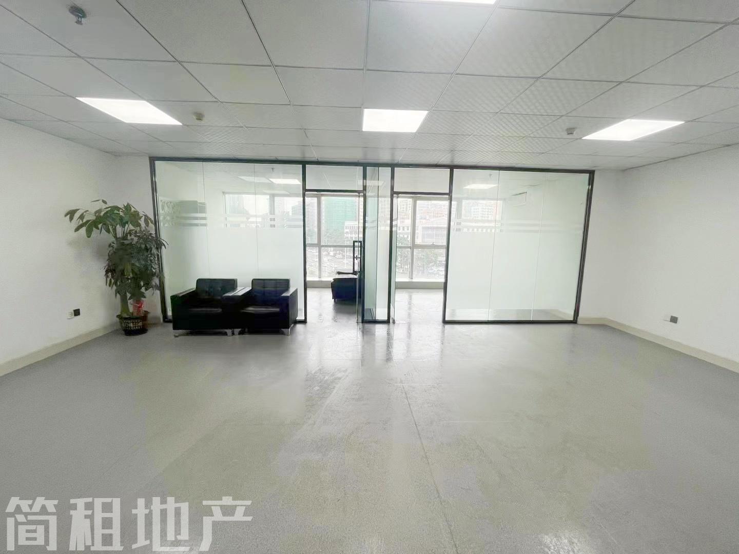 龙华壹方城旁泽华大厦121平落地窗，性价比高，使用率高
