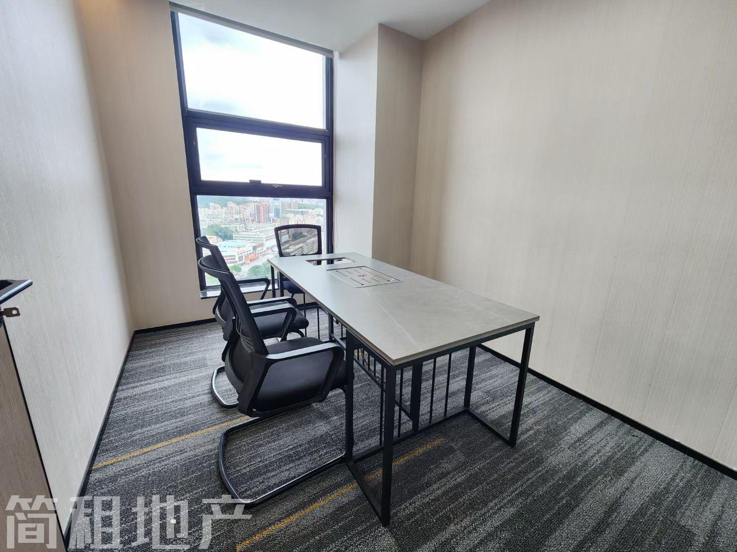 龙华壹方城吗,汇海广场,龙华地铁站109平起带家具_简租地产