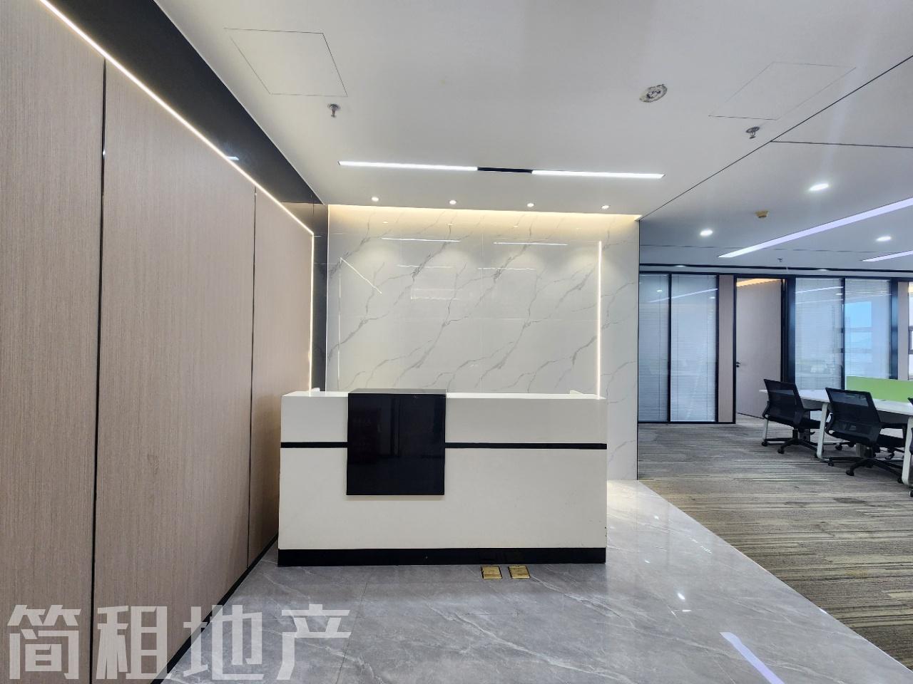 龙华中心区，甲级汇海广场丨停车方便24小时空调，配套好_简租地产