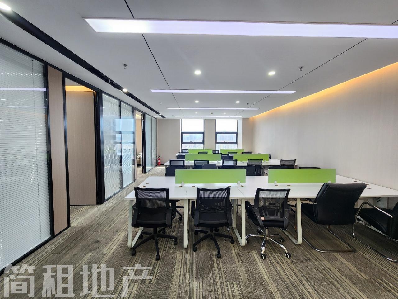 龙华中心区，甲级汇海广场丨停车方便24小时空调，配套好