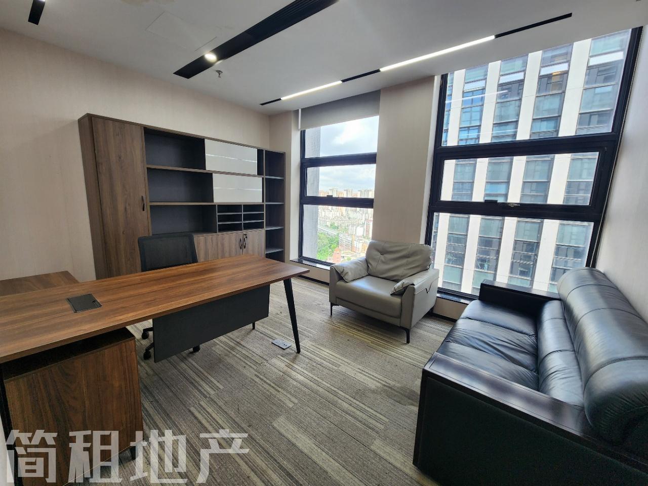龙华中心区,甲级汇海广场丨停车方便24小时空调,配套好_简租地产