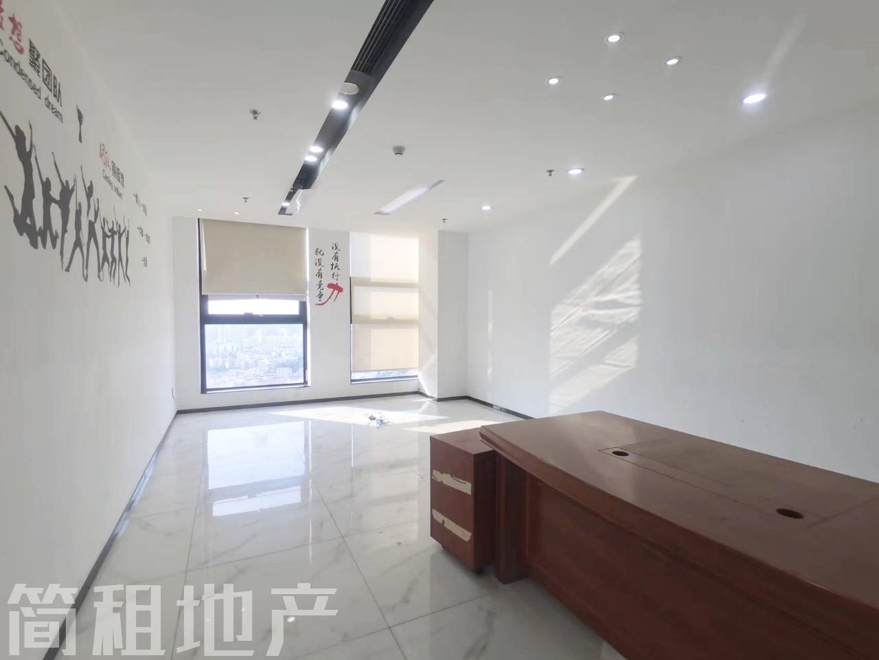 龙华中心区，总部大面积、汇海广场，超高使用率，开发商直租_简租地产