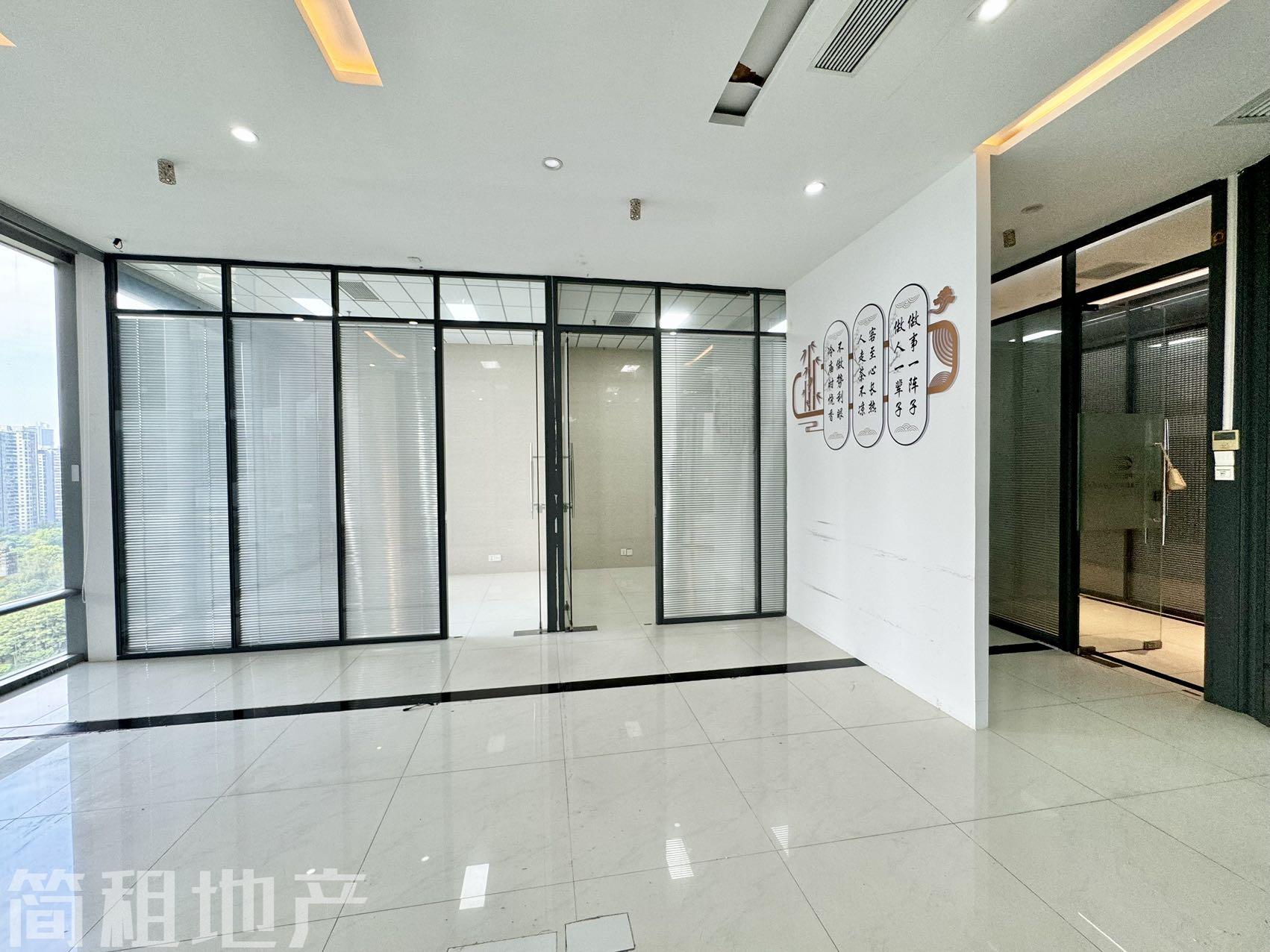 户型方正 视野好 一手业主直租  智慧广场