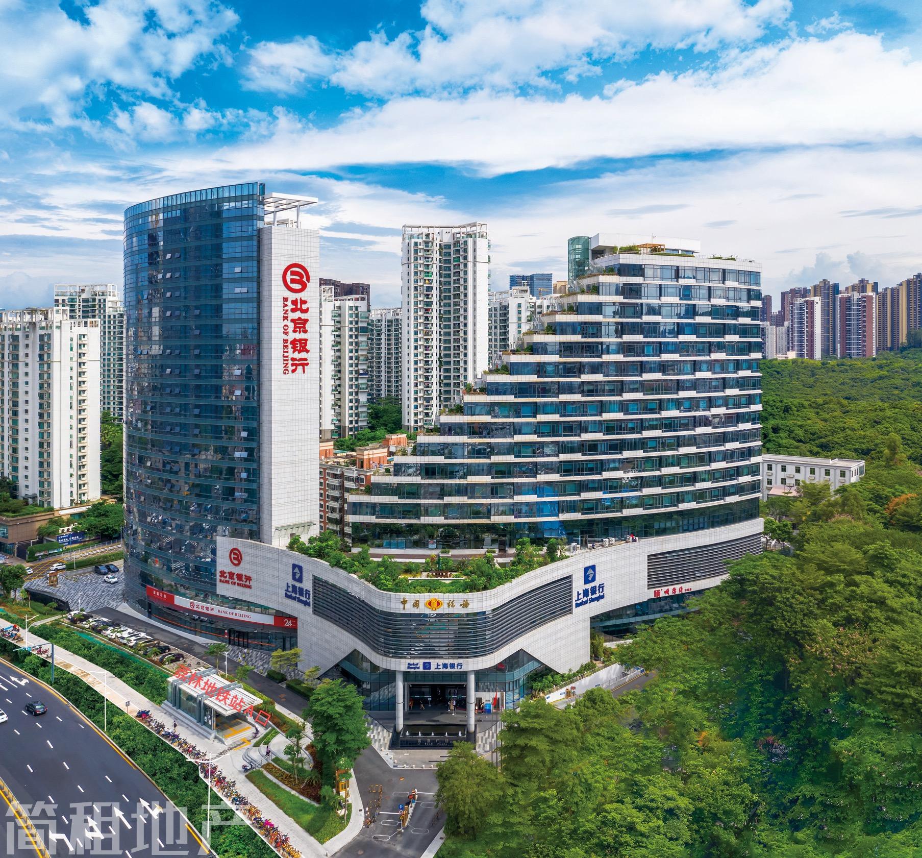 毛坯精装均有 大小可选 整层 荔源商务大厦 一手直租 楼下就是地铁