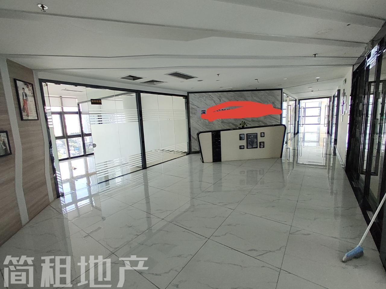 毛坯精装均有 大小可选  荔源商务大厦 一手直租 楼下就是地铁