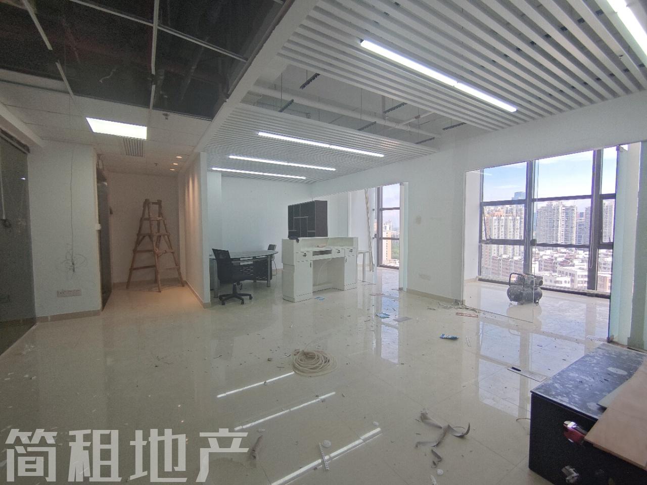 采光充足 一手直租 高使用率 濠盛商务中心 近地铁 空调24小时