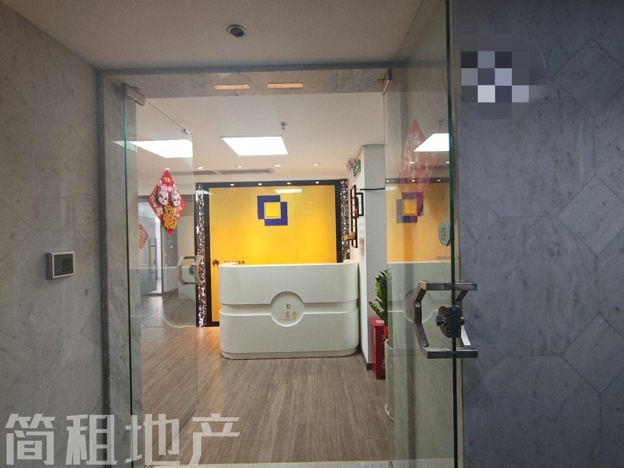 隔间多 一手直租 高使用率 濠盛商务中心 近地铁 空调24小时