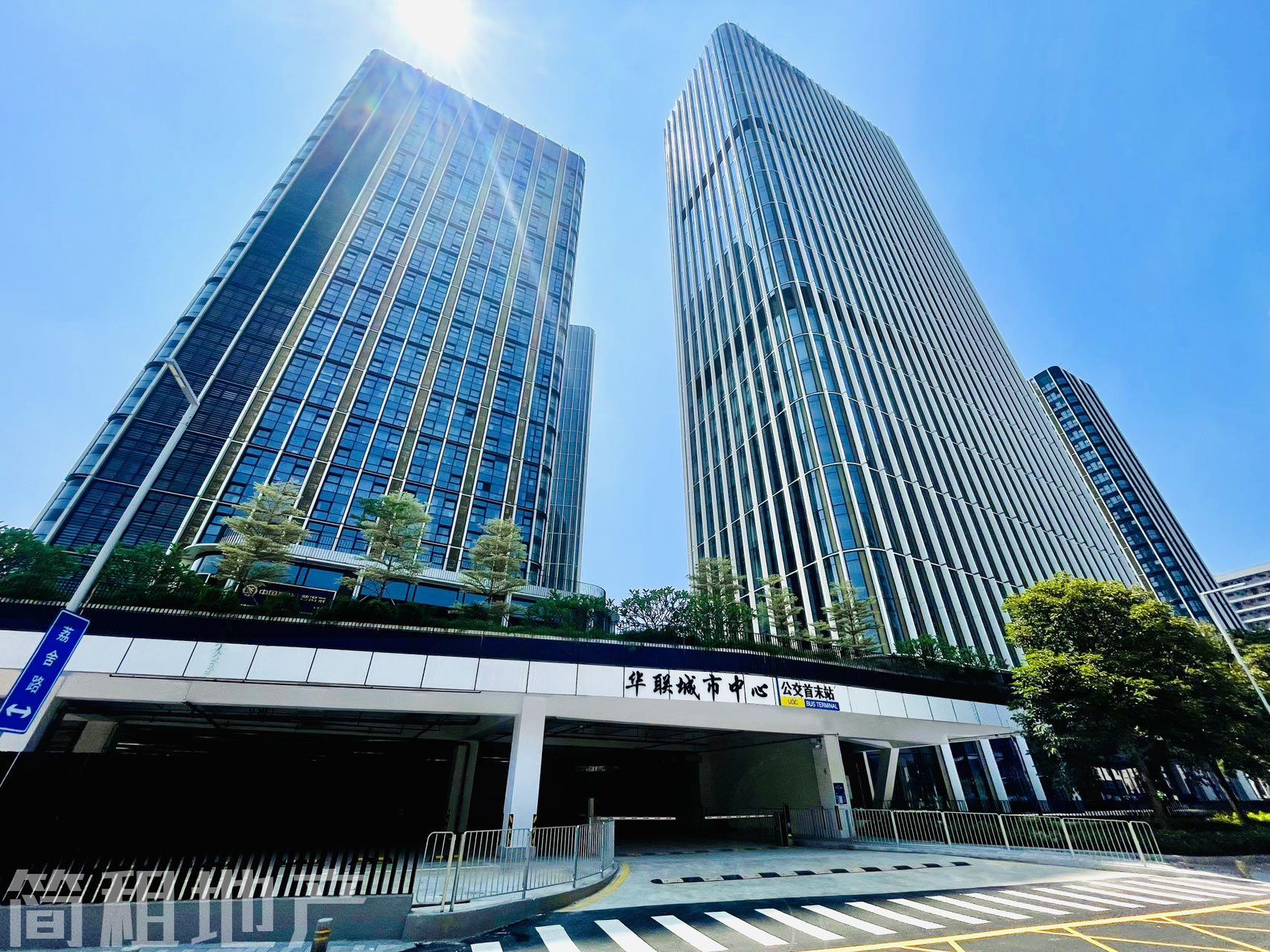 一手直租 大小均有 华联城市中心 24小时空调