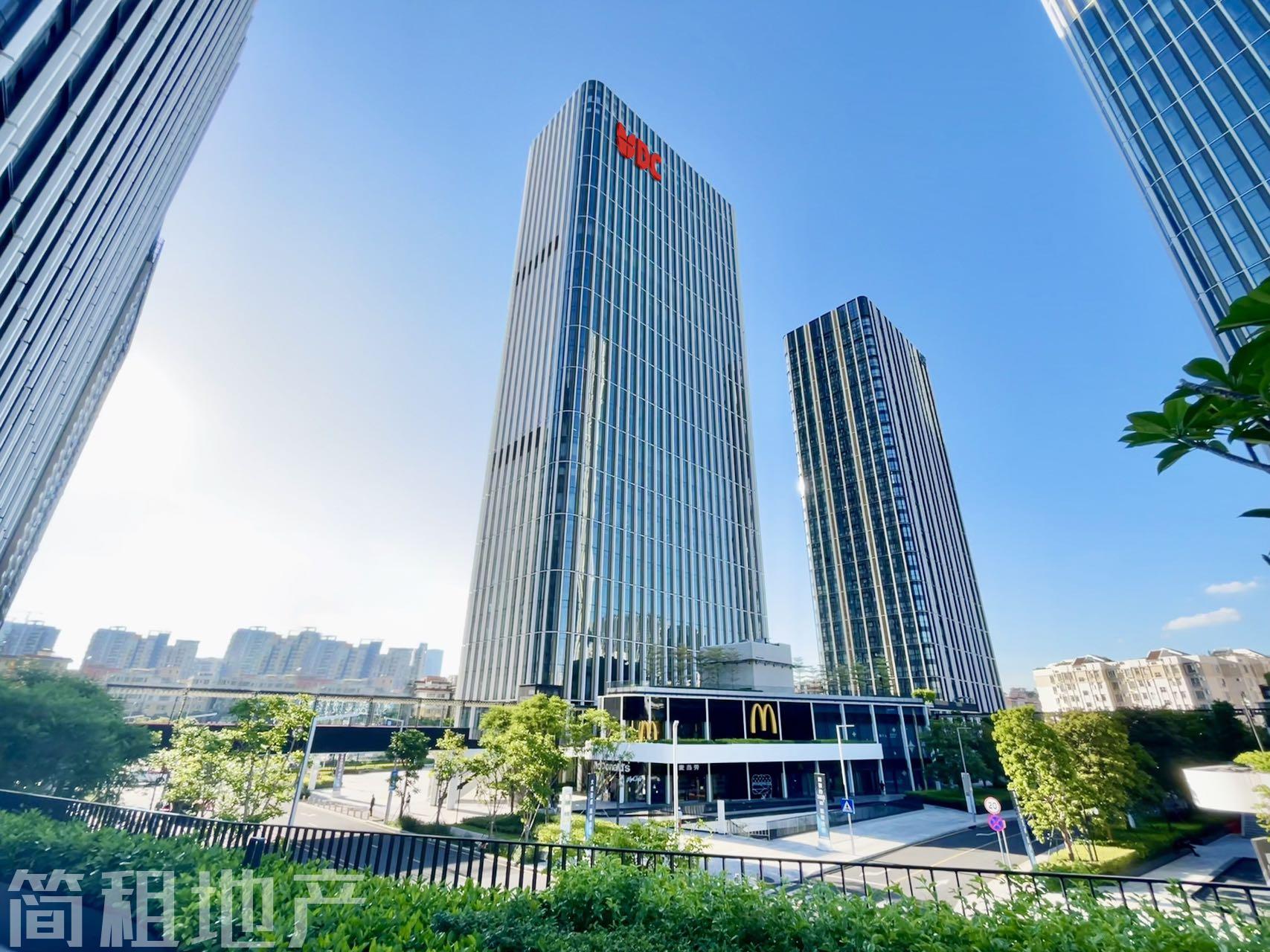 整层 可连层 一手直租 大小均有 华联城市中心 24小时空调