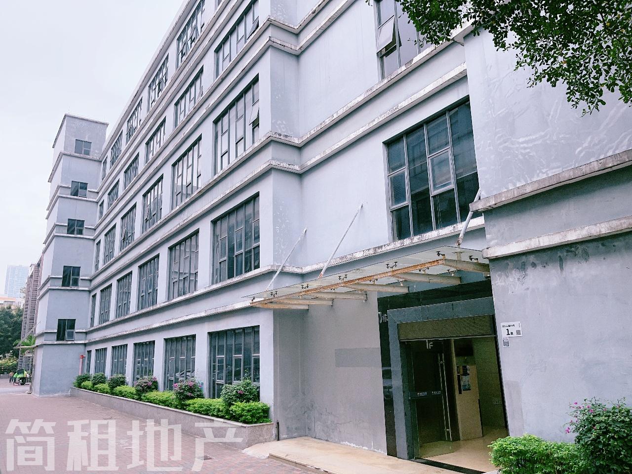 小整层，平层，南北通 智恒产业园 园区有地铁接驳巴士配套齐全