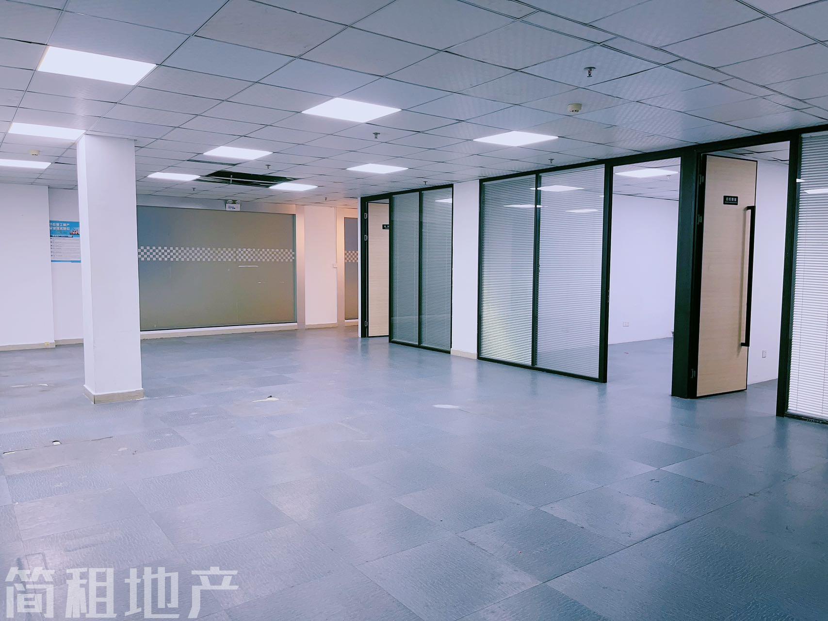 南北通 格局可改 智恒产业园 园区有地铁接驳巴士 配套齐全