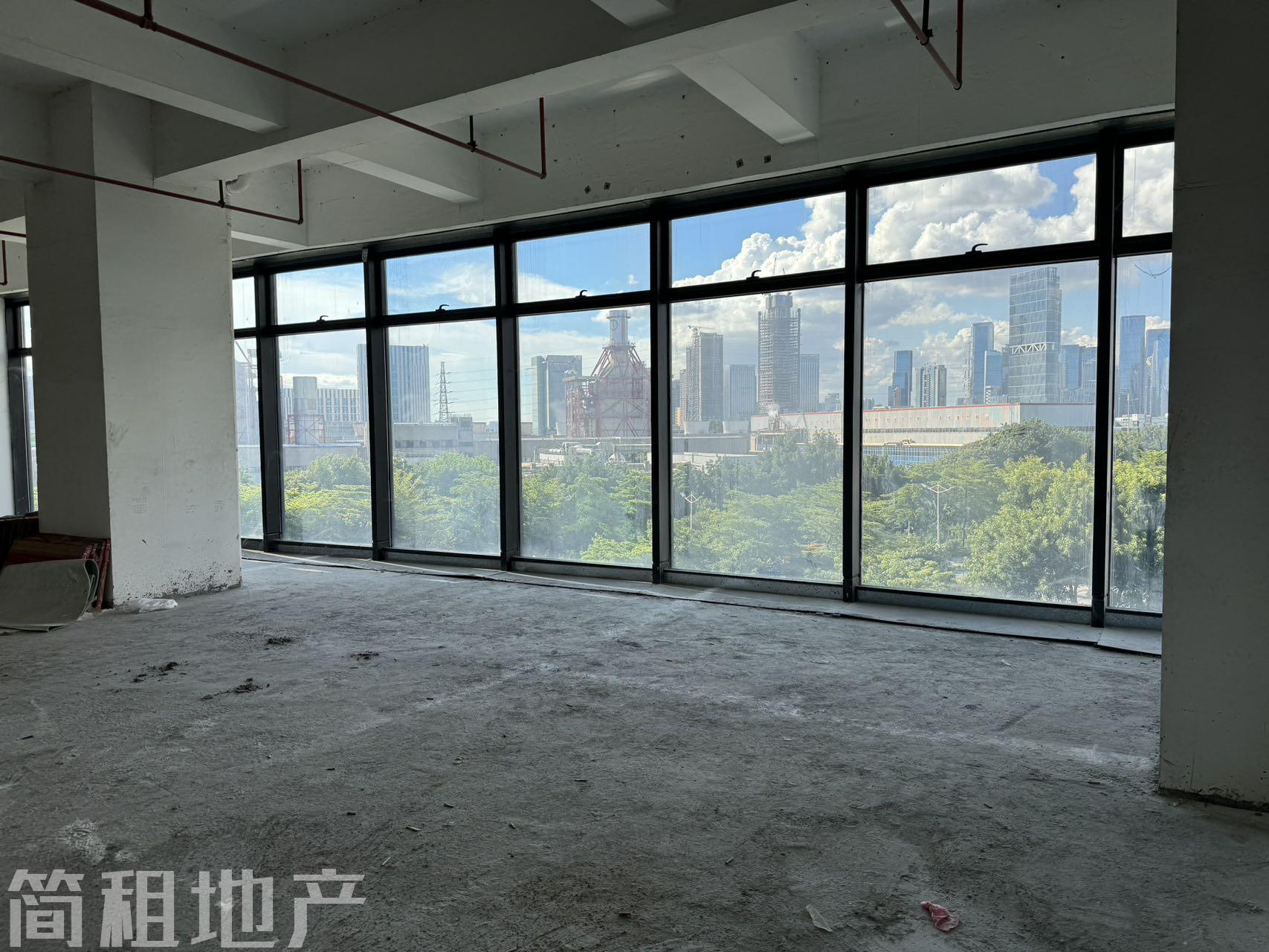 毛坯大小均有 前海诚进大厦 甲级楼 一手直租 性价比高