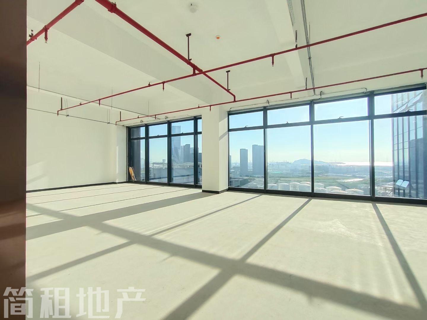 毛坯户型方正 大小可选 前海诚进大厦 甲级楼 一手直租 性价比高
