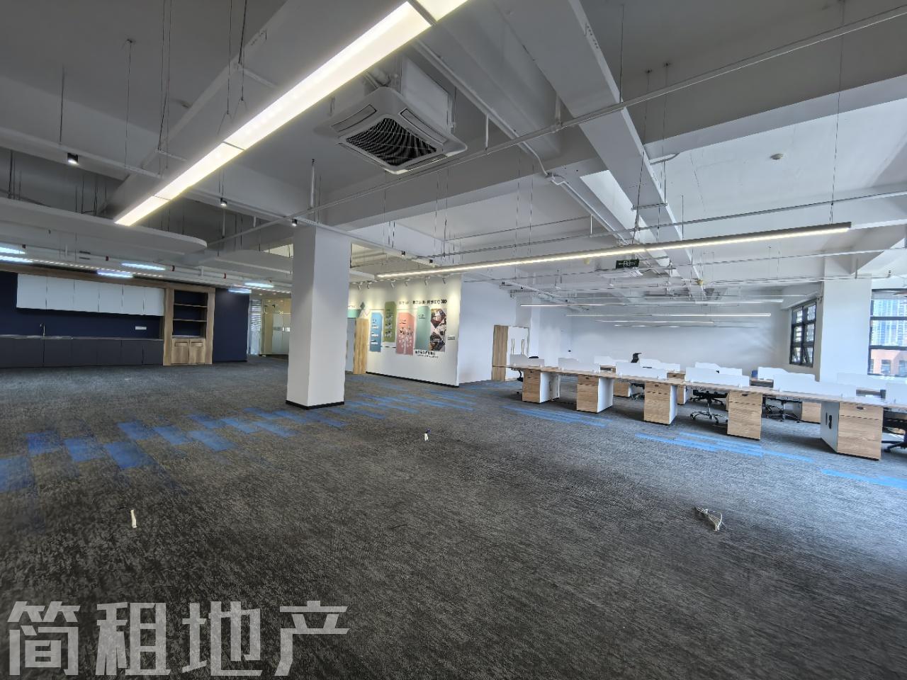 一手直租 超高75%使用率  TCL科学园国际E城 园林式办公