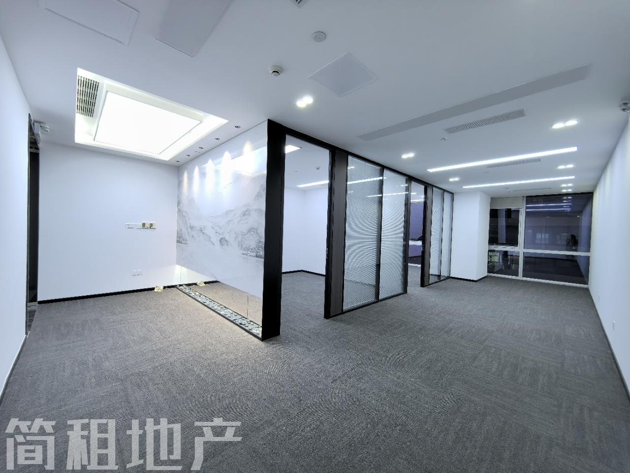 不限行业 精装 户型方正 大冲商务中心 一手直租 房产证面积