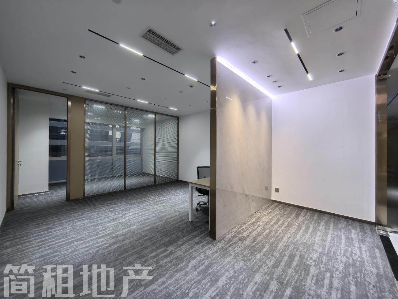 方正户型 大小均有  大冲商务中心 一手直租 房产证面积