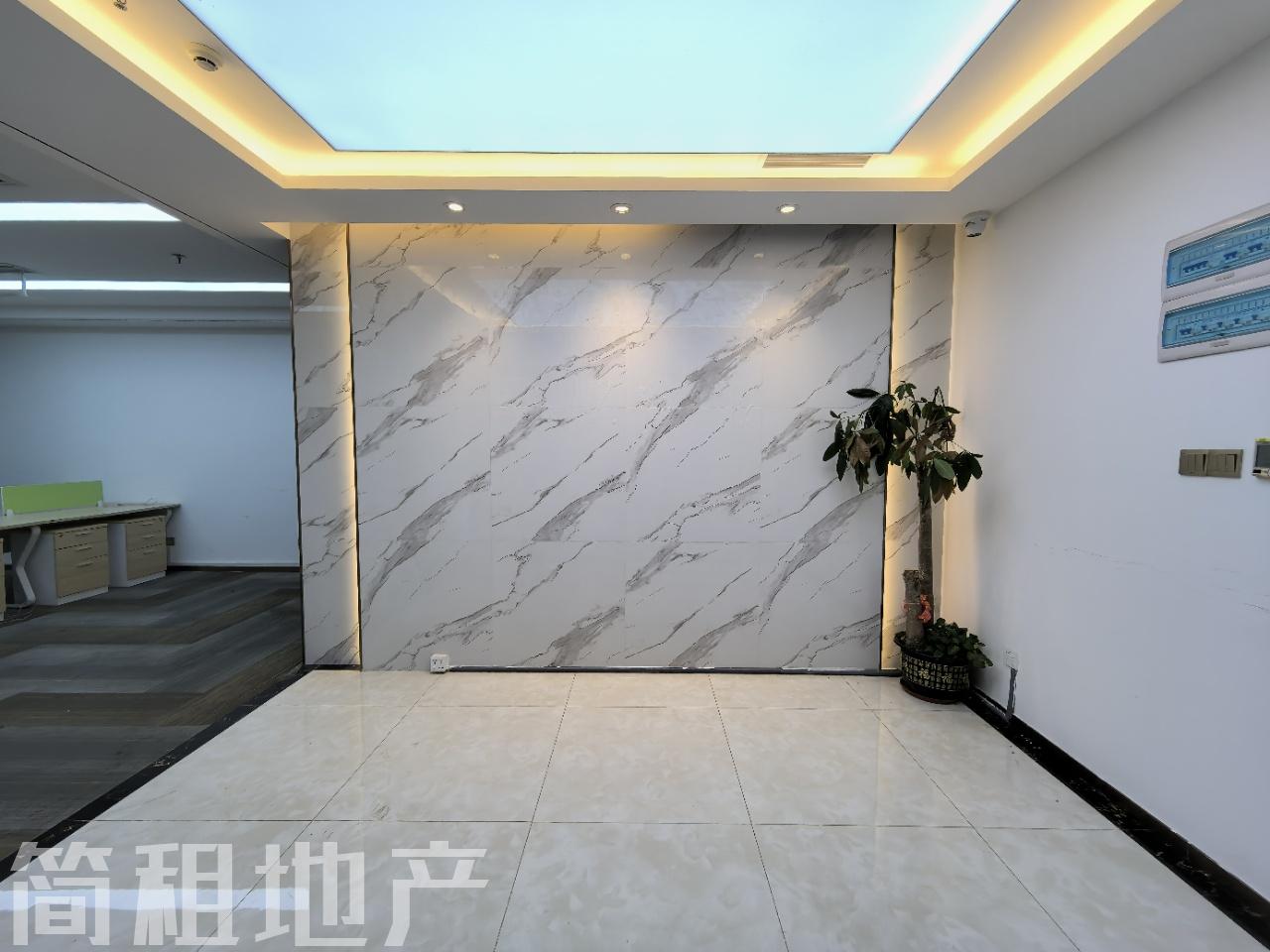 周边配套成熟  大冲商务中心 一手直租 房产证面积